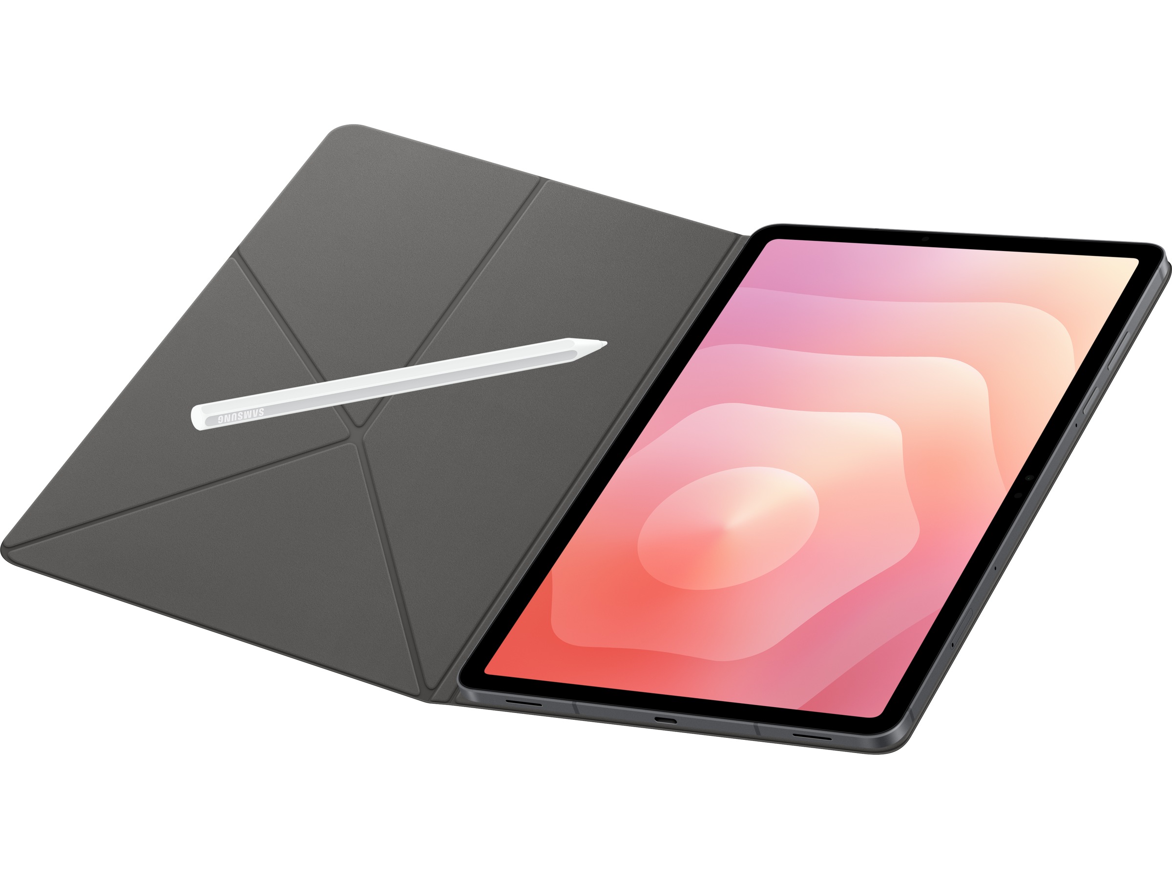 Samsung Galaxy Tab S11 Smart Book Cover (sort) Cover til tablet