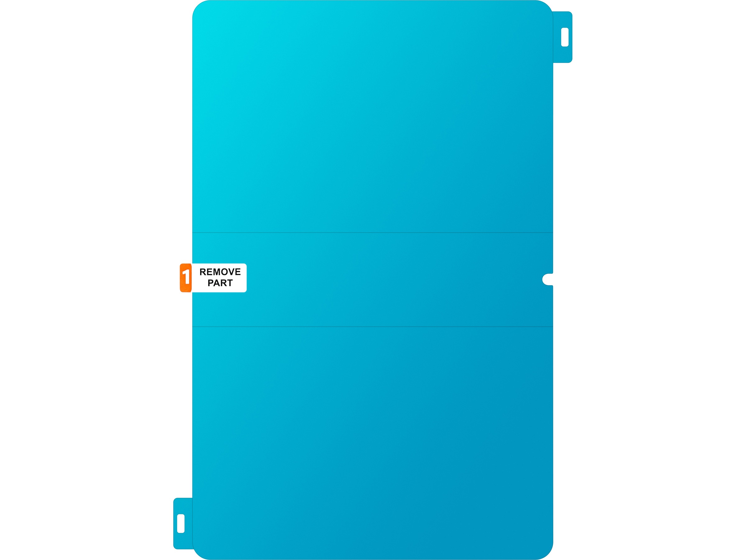 Samsung Galaxy Tab S11 Anti-reflecting Film skærmbeskytter Skærmbeskyttelse tablet