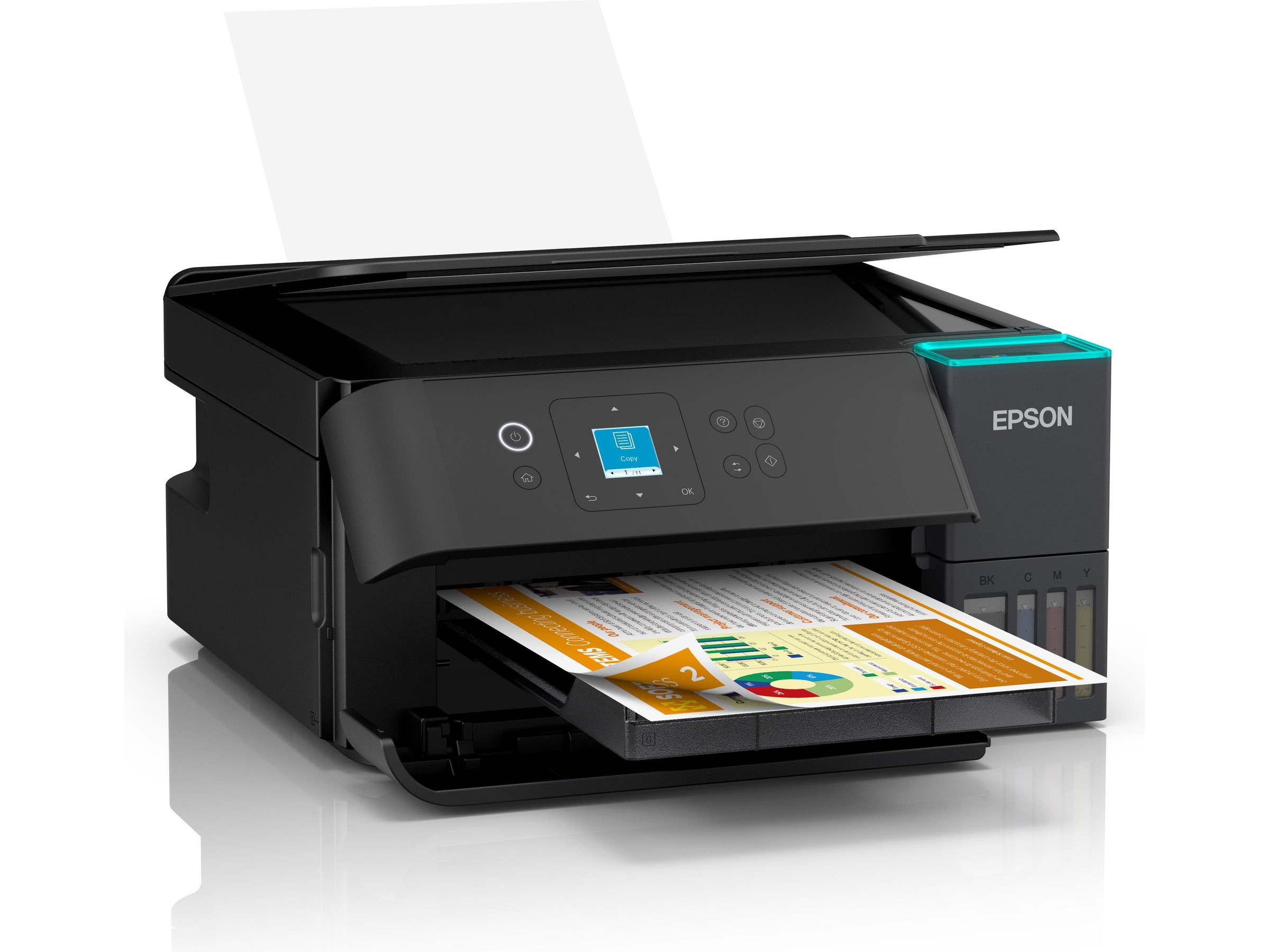 Epson EcoTank ET-2950 inkjetprinter Printere