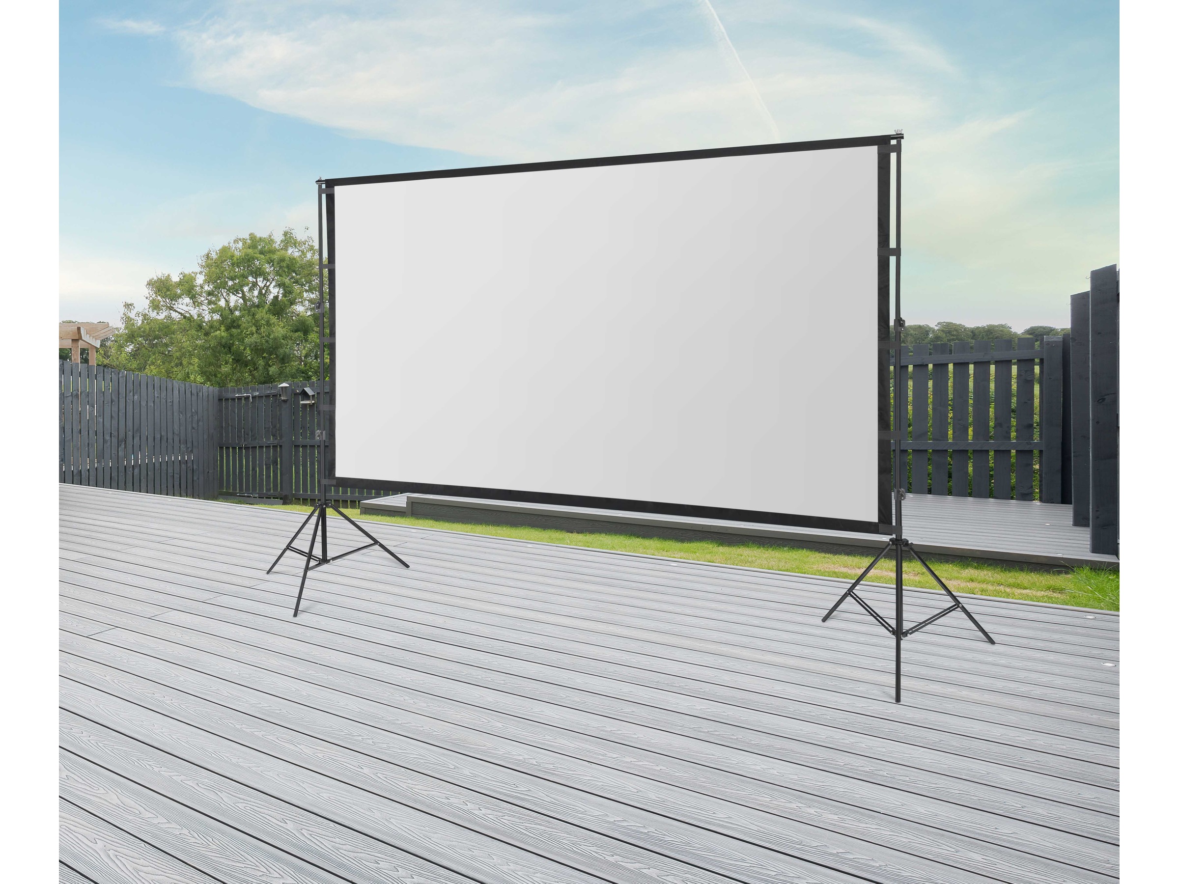 Andersson Portabel tripod projektorlerret 96" Projektorleærred