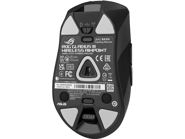 ASUS ROG Gladius III Aimpoint Trådløs Gamingmus (sort) Gamingmus