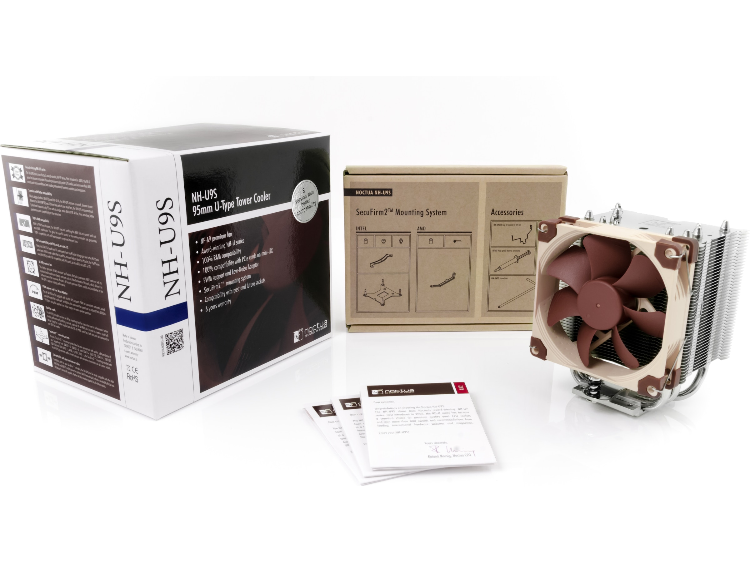 Noctua  NH-U9S CPU Køler CPU - Luftkøling