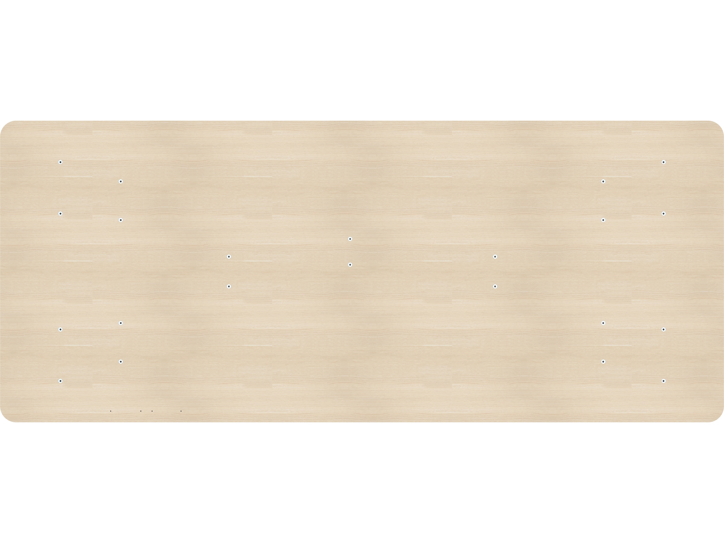 Bordplade 180cm (lys eg) Aktivitetsborde