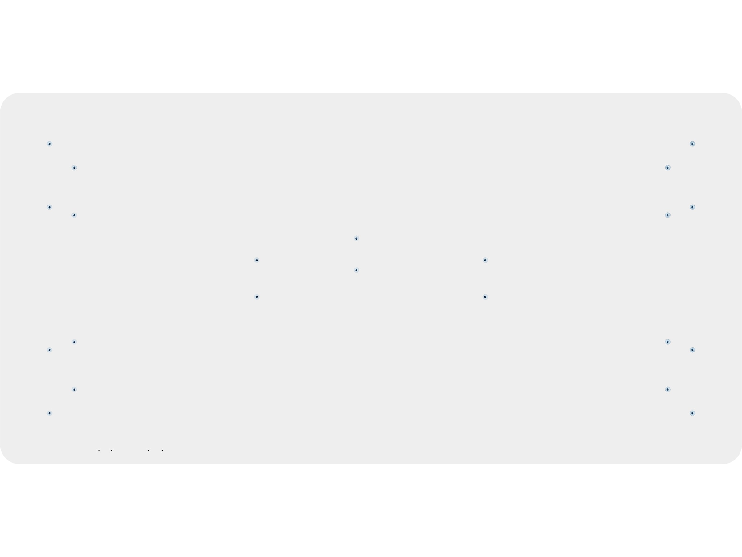 Bordplade 150cm (hvid) Aktivitetsborde