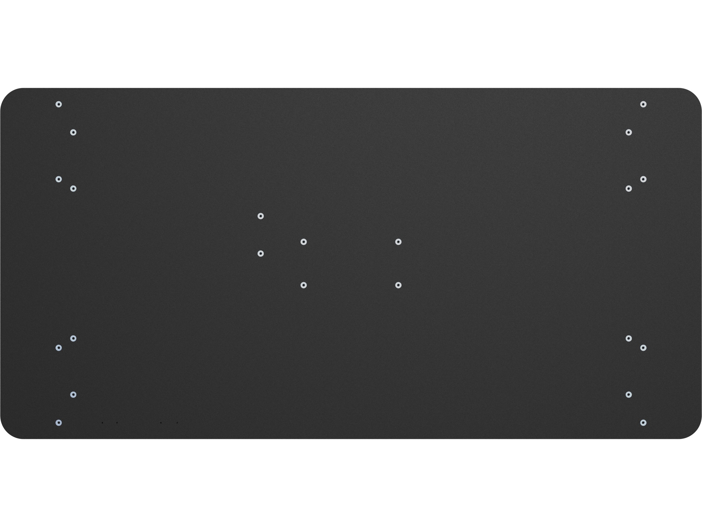 Bordplade 120cm (sort) Aktivitetsborde