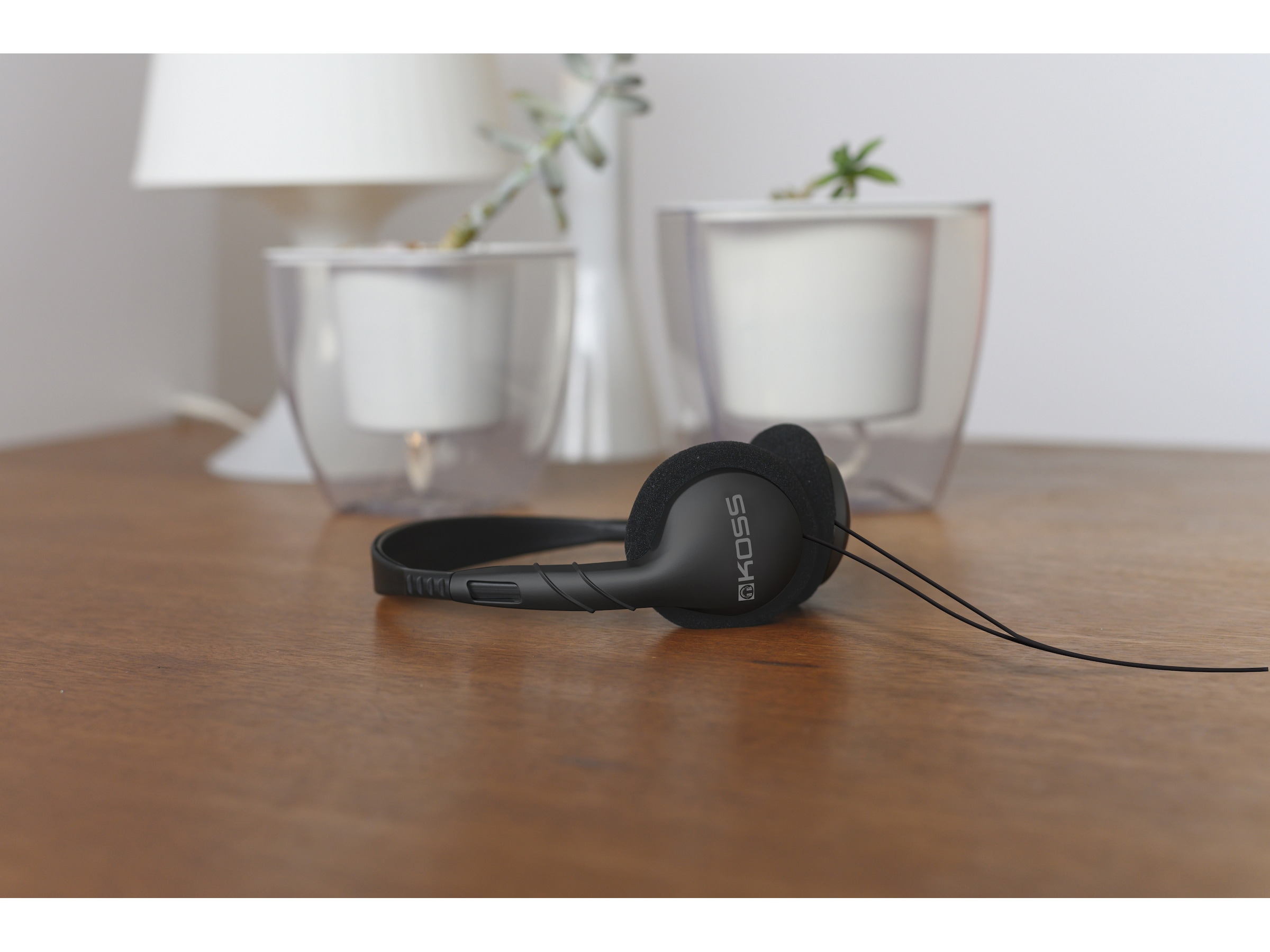 KOSS KPH5 høretelefoner, On-Ear (sort) Høretelefoner