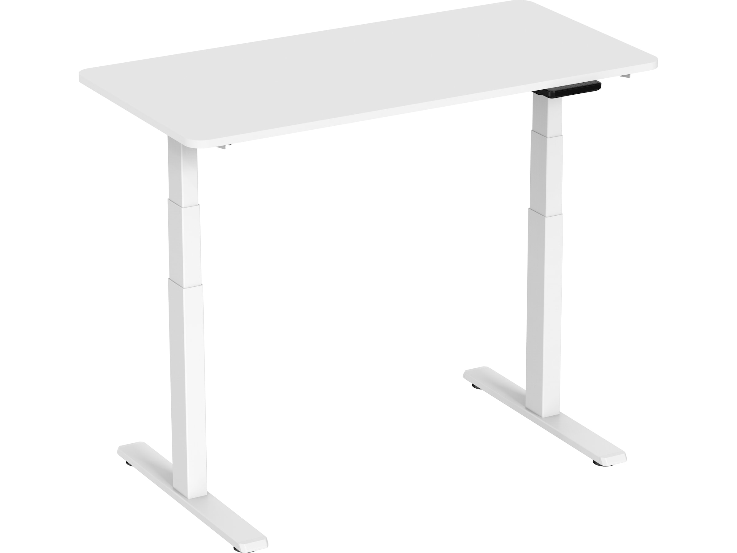 Ergonomisk hæve/sænke skrivebord 120cm (hvid) Aktivitetsborde