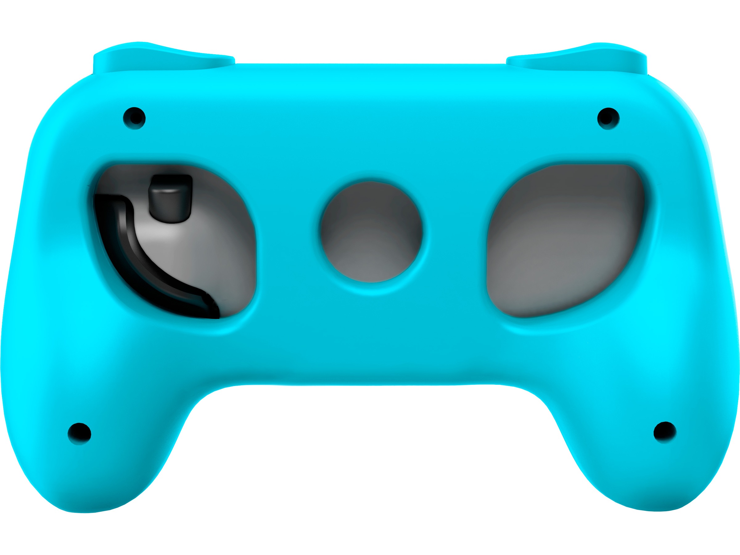 Nacon Joy-Con Grip til Nintendo Switch 2 (blå/rød) Tilbehør til spilkonsoller