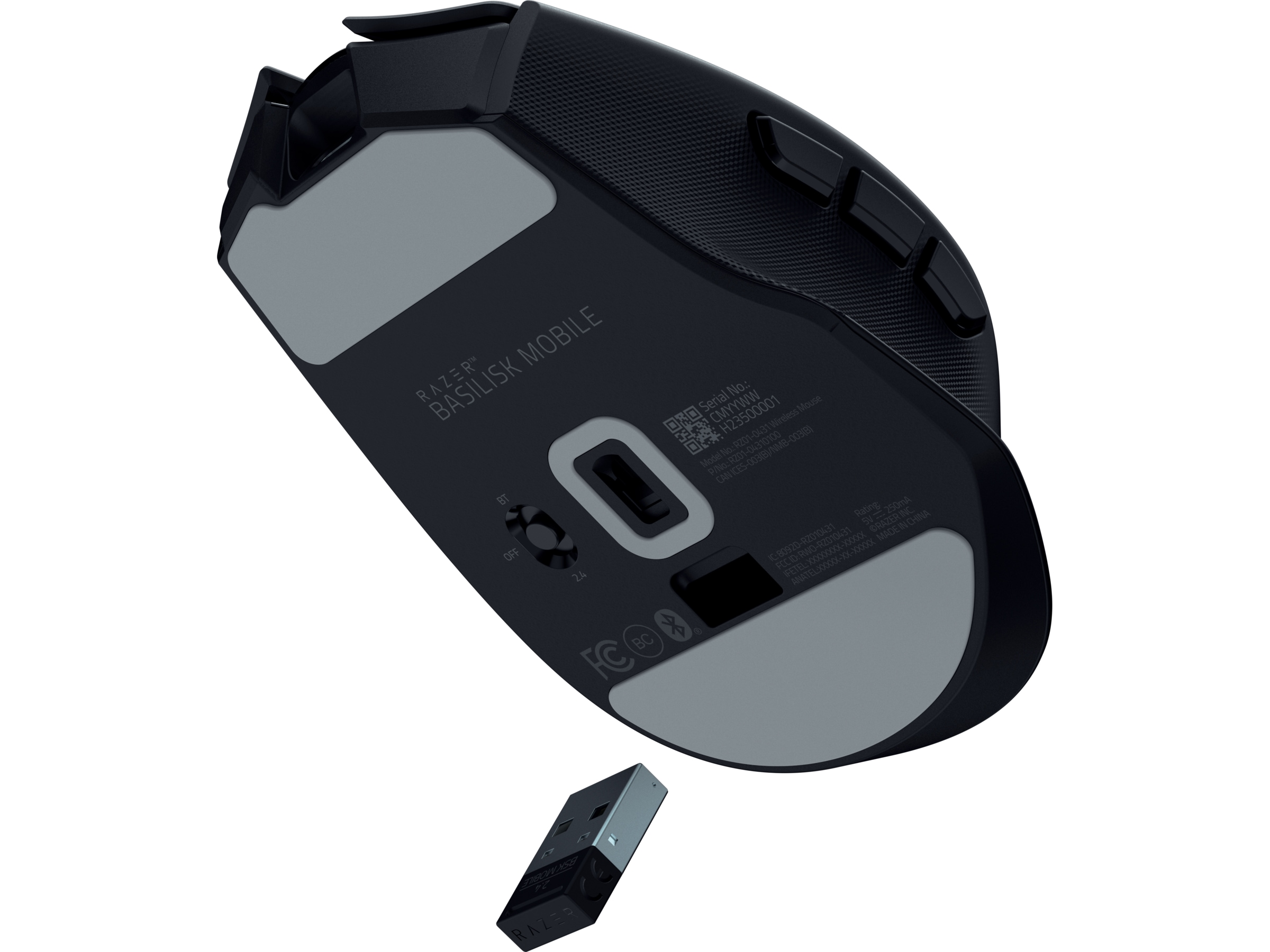 Razer Basilisk Mobile Trådløs Gamingmus Gamingmus