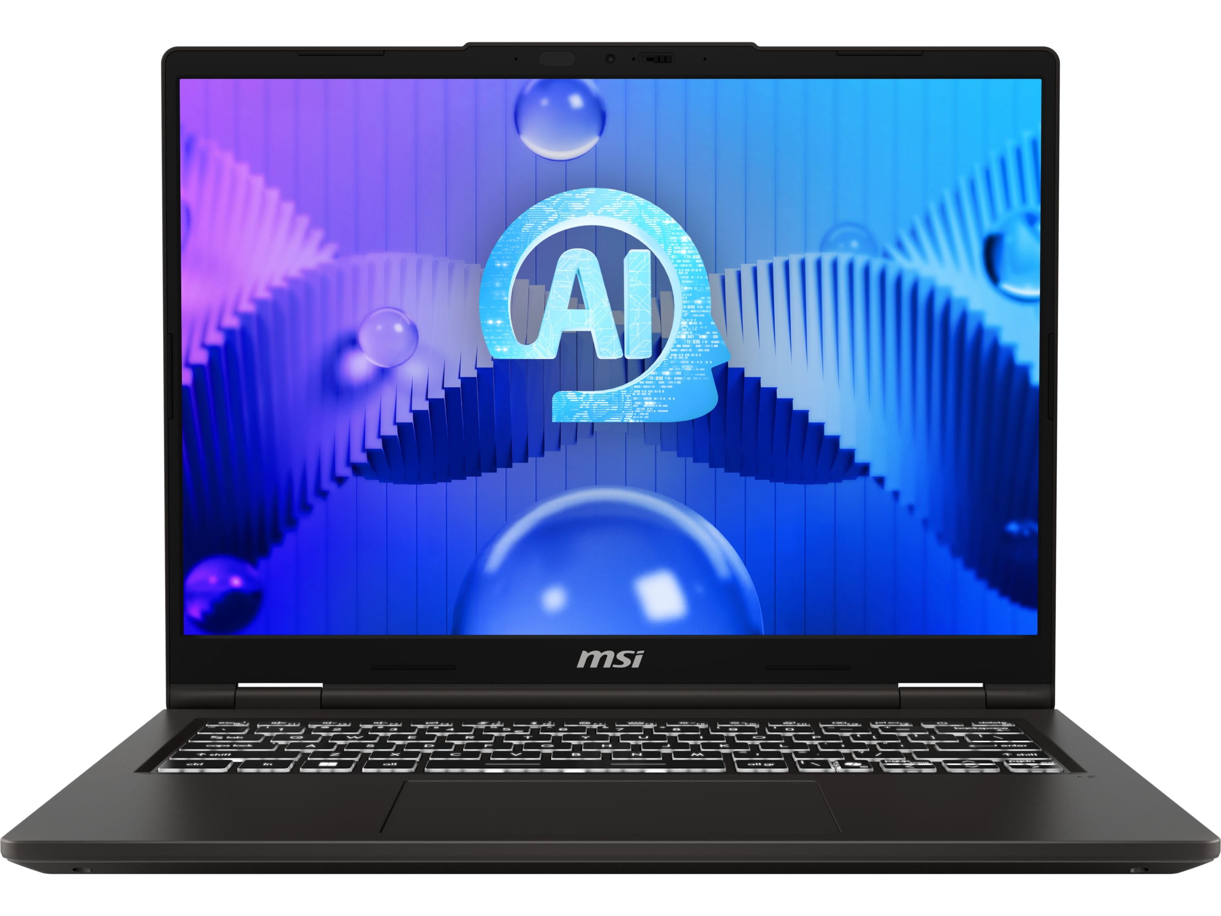 MSI Venture 14 AI A1M 14" 2.8K OLED -B-Grade Demo bærbare