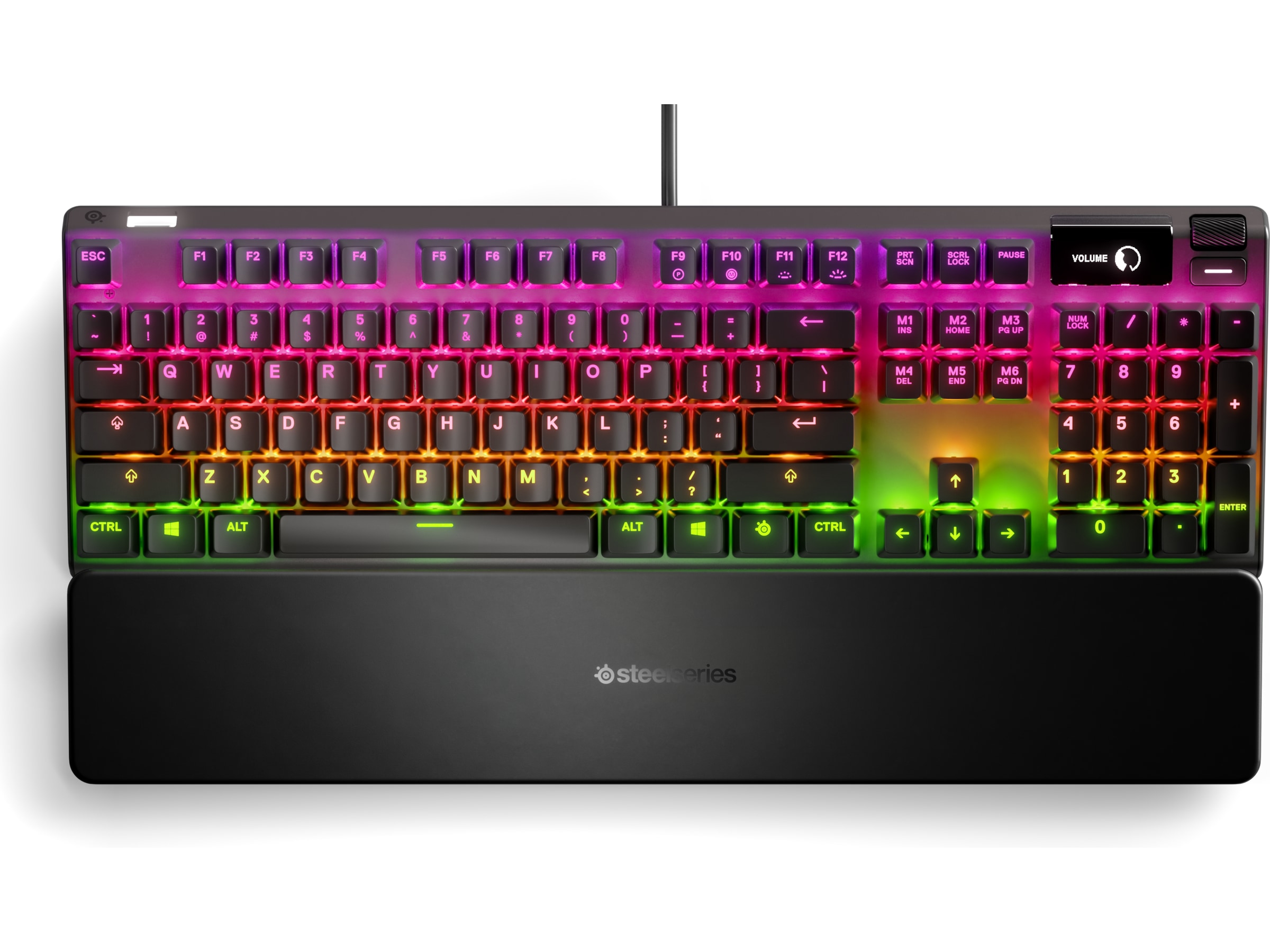 Steelseries Apex 7 Gaming Tastatur (sort) Gamingkeyboard