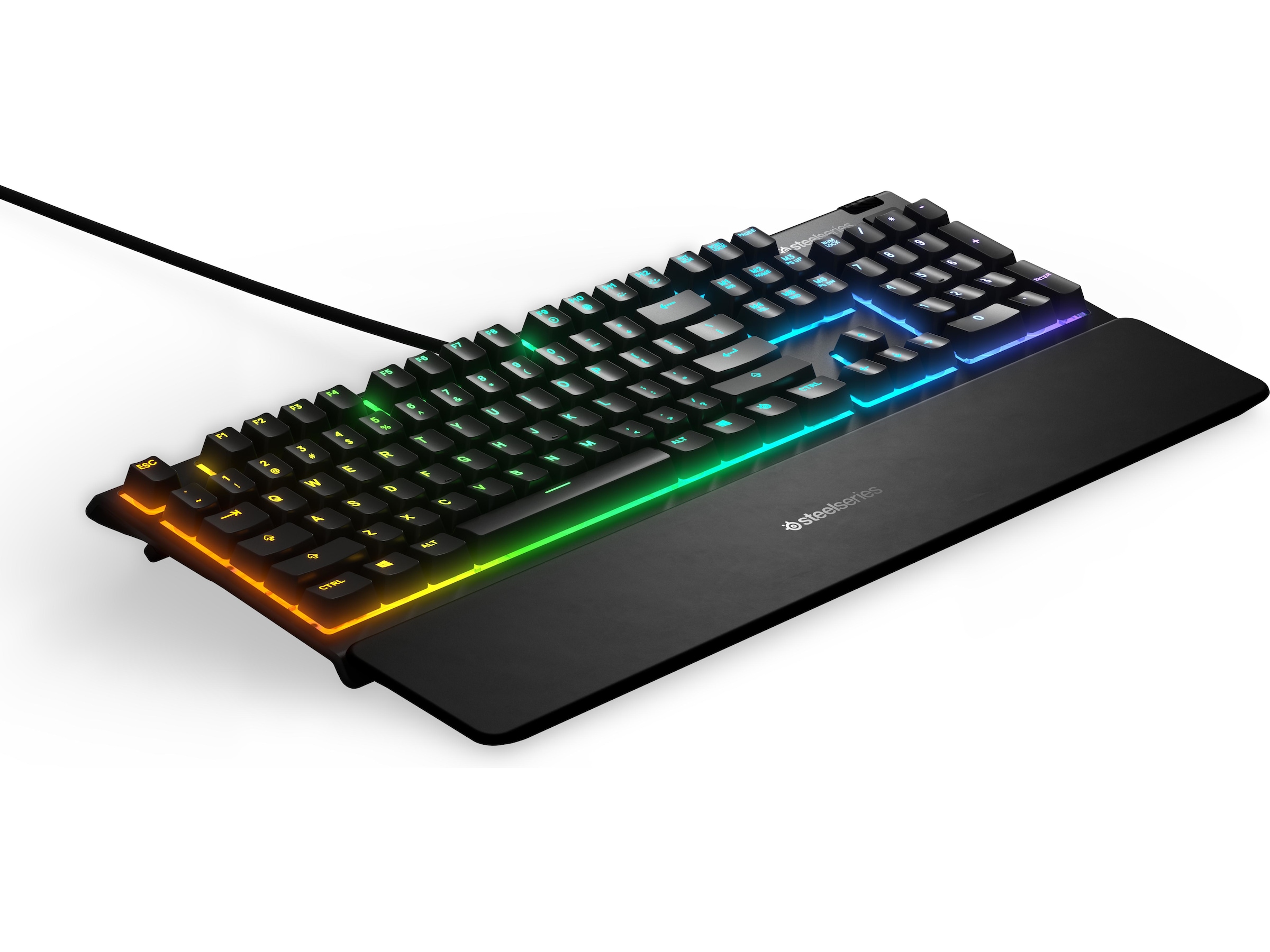 Steelseries Apex 3 Gaming Tastatur (sort) Gamingkeyboard