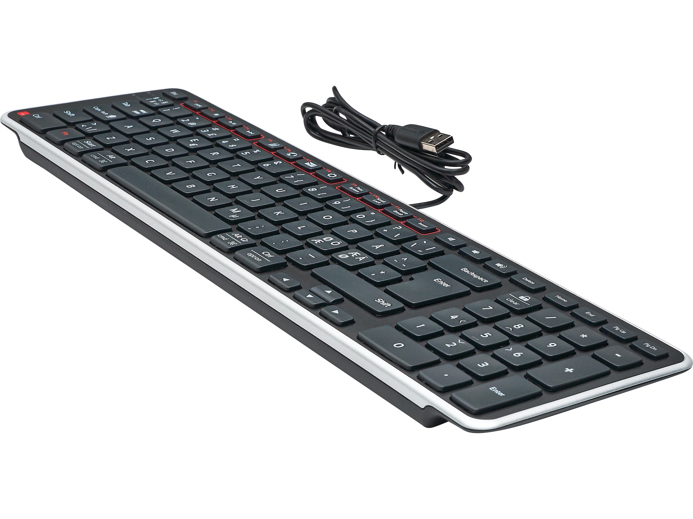 Contour Balance Ergonomi Tastatur Ergonomiske