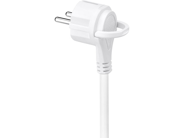 Andersson ELS 5.0 -  4 way with switch, USB 5V 2.1A, 1,5m White Forlængerkabel & strømskinne