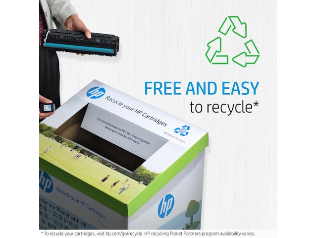 HP Toner 117A Sort Laser Toner