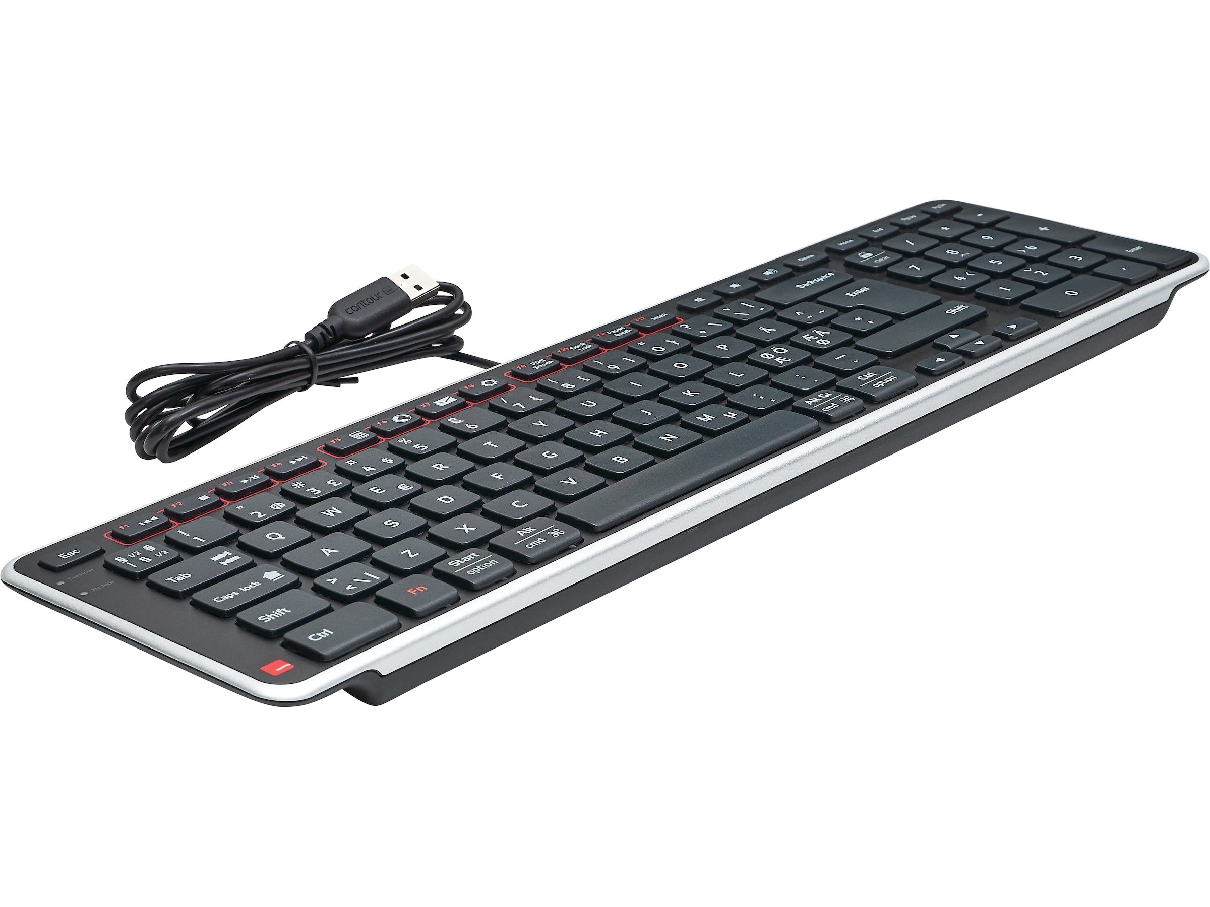 Contour Balance Ergonomi Tastatur Ergonomiske