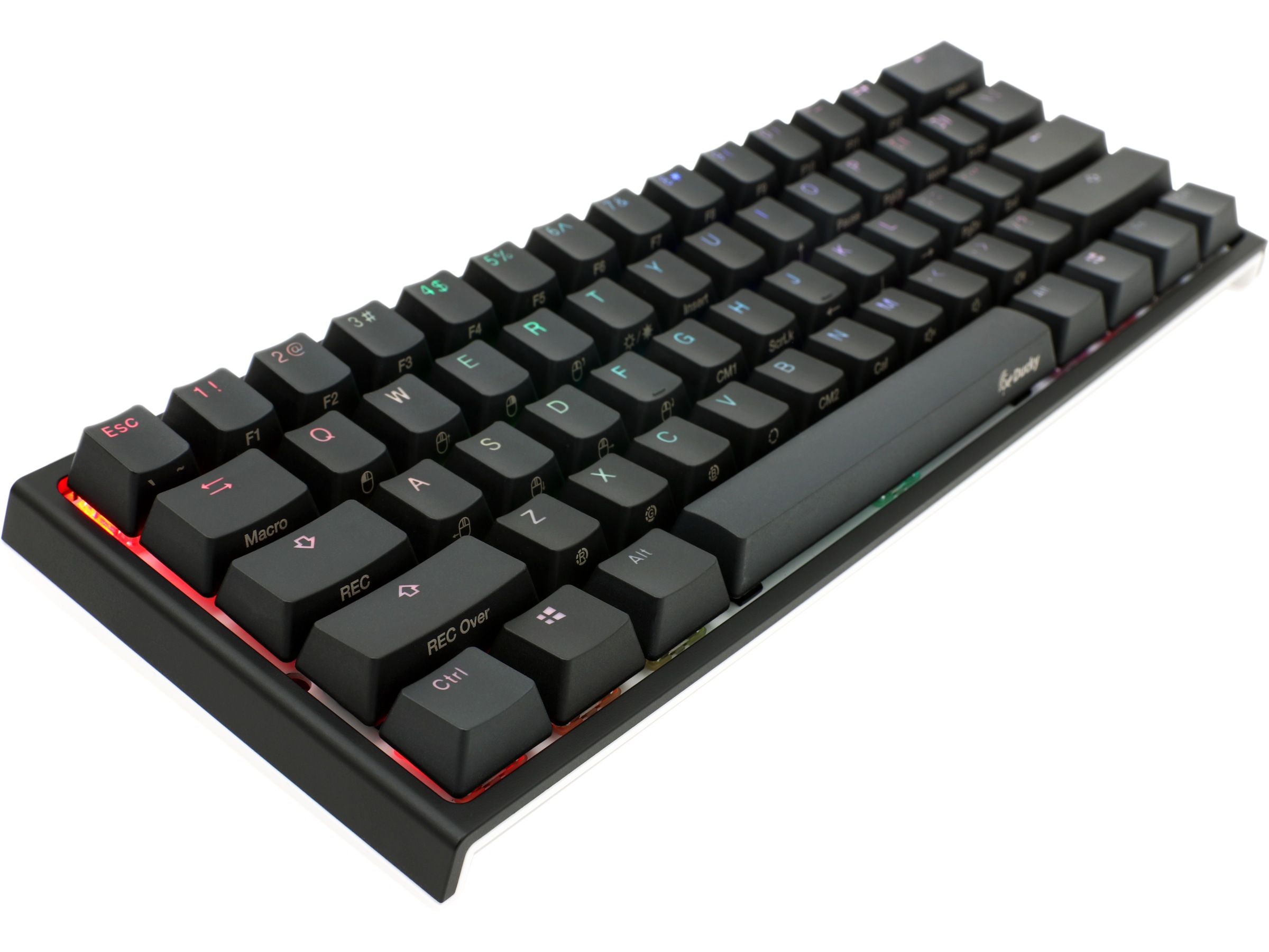 Ducky One 2 Mini RGB Tastatur (sort) Gaming keyboard Komplett.dk
