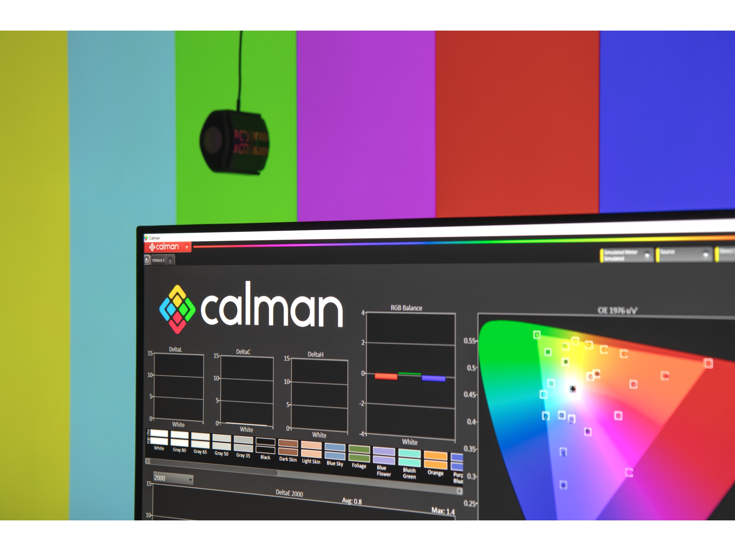 Billedkalibrering - folder TV-rammer & tilbehør