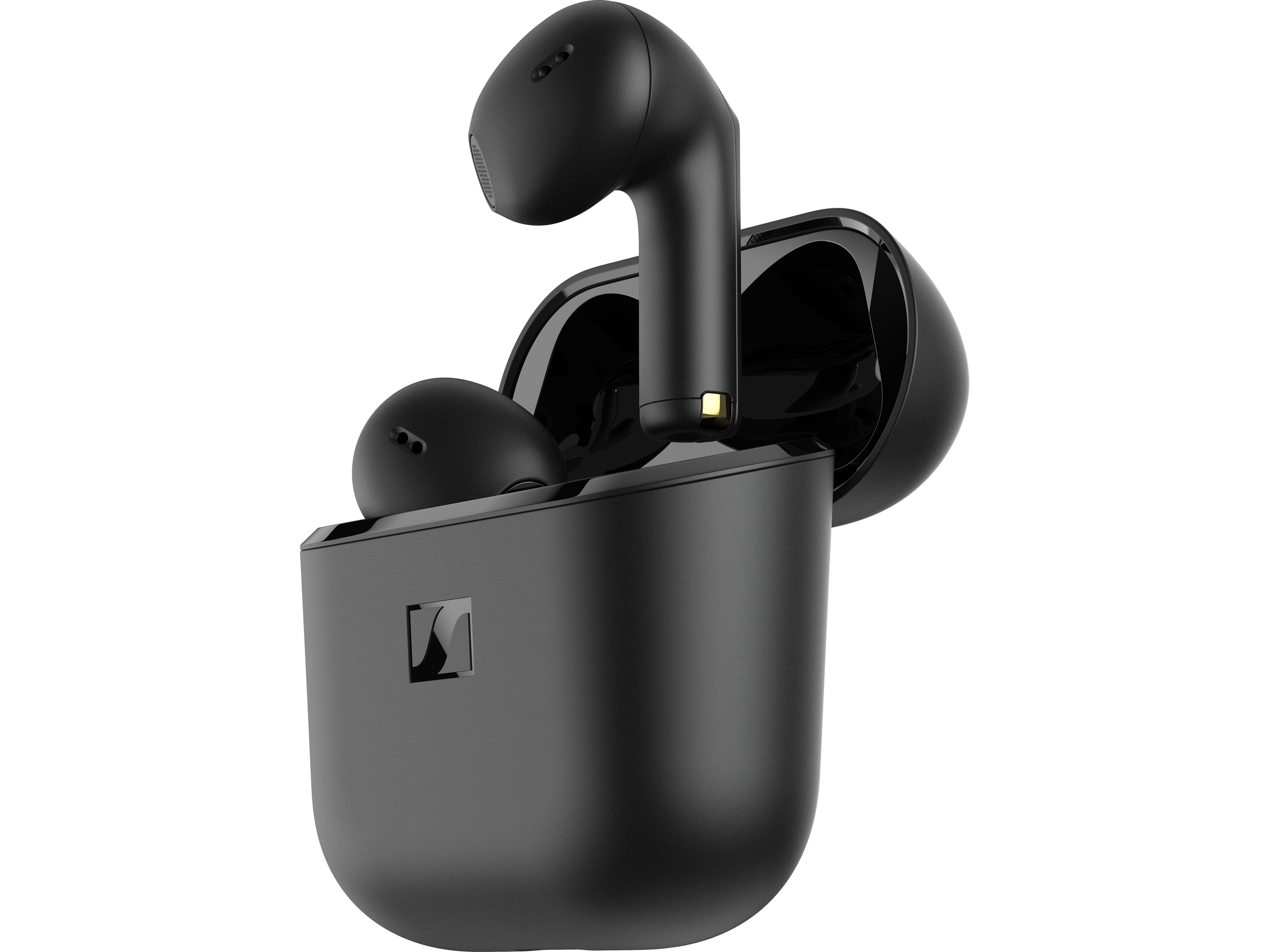 Sennheiser ACCENTUM Open trådløse høretelefoner, Earbuds (sort) In-ear høretelefoner