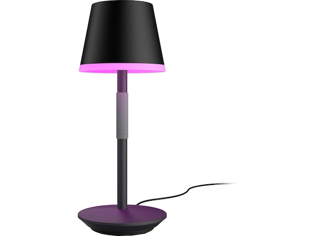 Philips Hue Go bærbar bordlampe (sort) Bordlampe