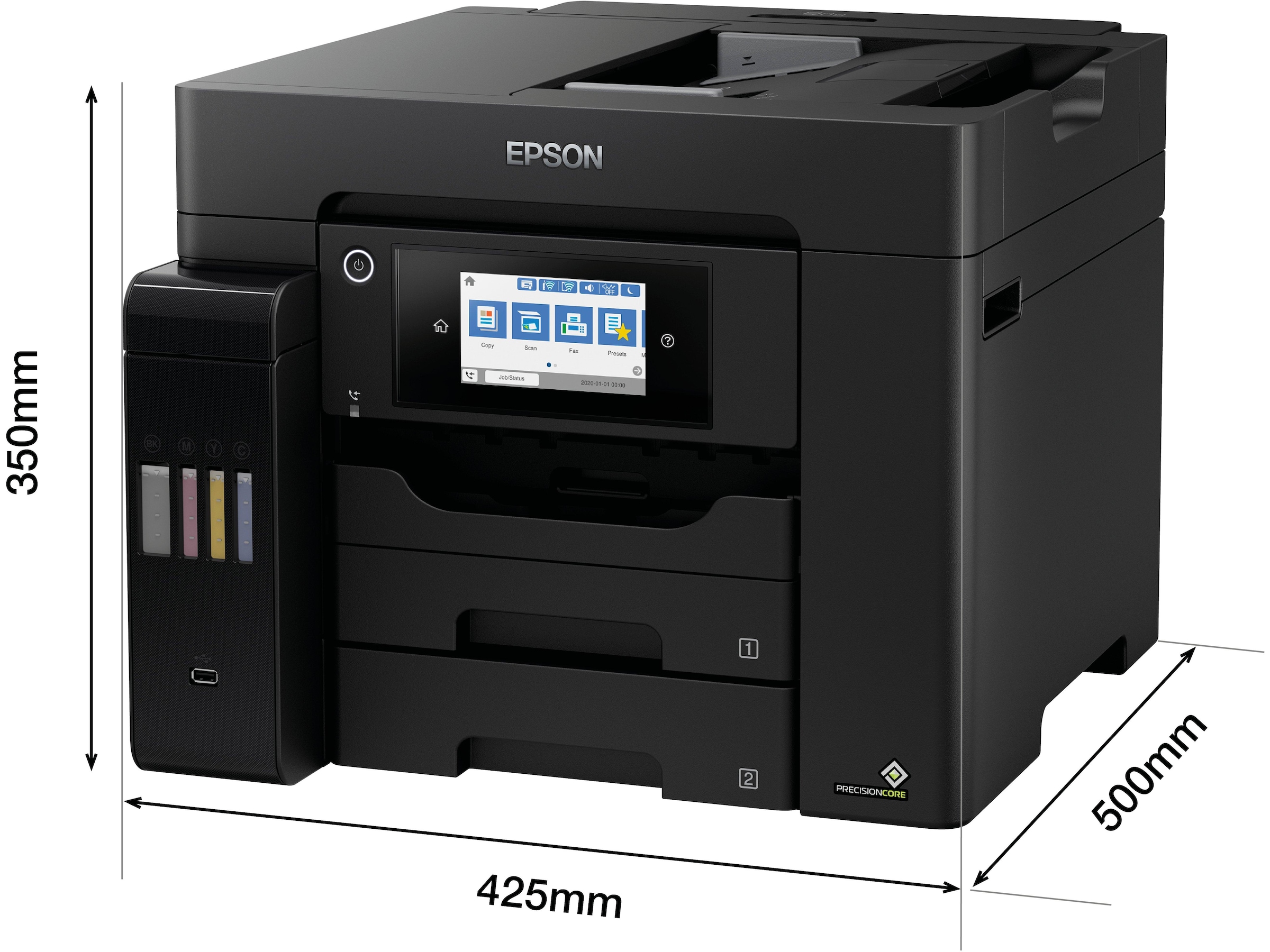 Epson EcoTank ET-5855 inkjet printer Printere