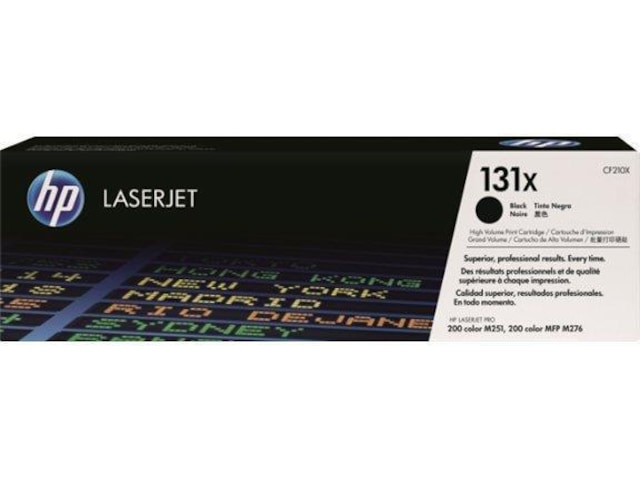 HP Toner 131X Sort Laser Toner