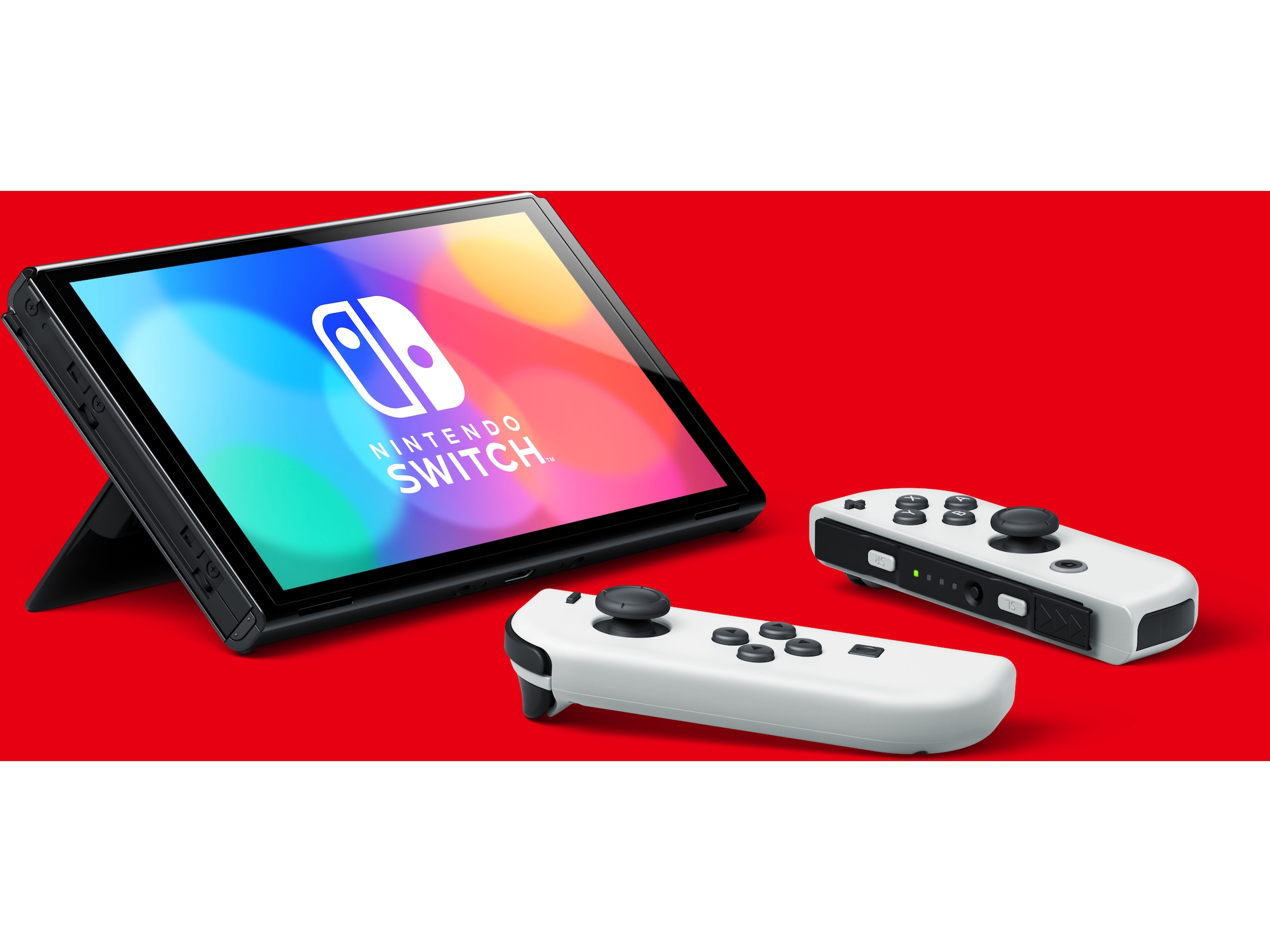 Nintendo Switch OLED 2021 64GB (hvid) Nintendo