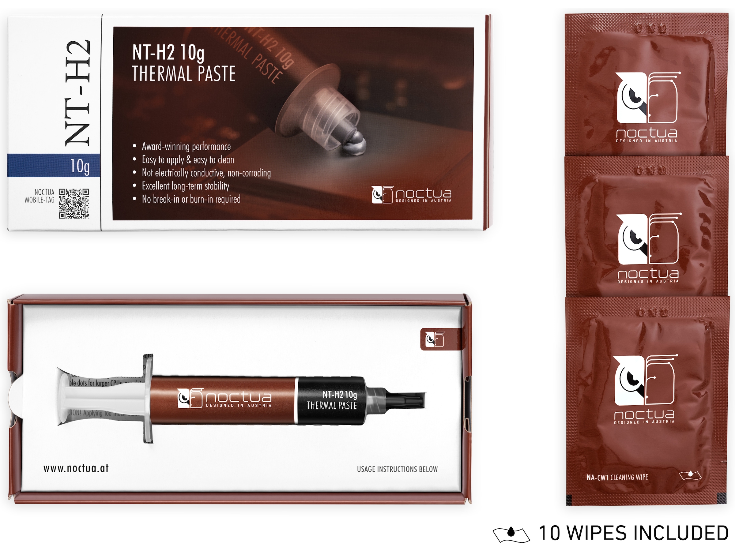 Noctua NT-H2 Kølepasta Kølepasta