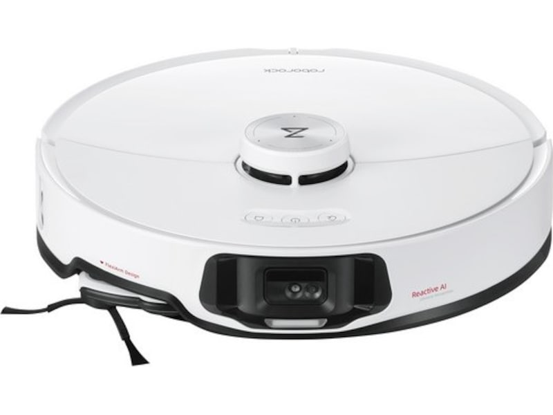 Roborock S8 MaxV Ultra robotstøvsuger (hvid) Robotstøvsugere