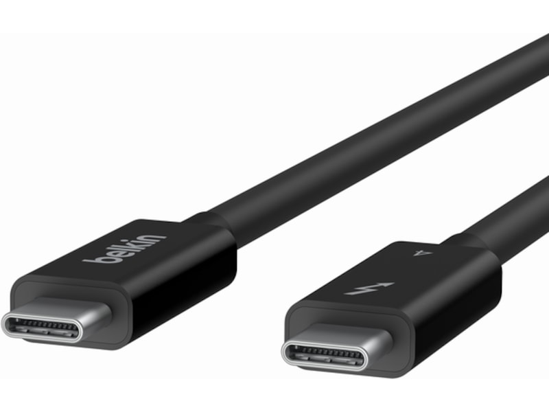 Belkin Connect Thunderbolt 4 kabel 1m (sort) USB-kabler
