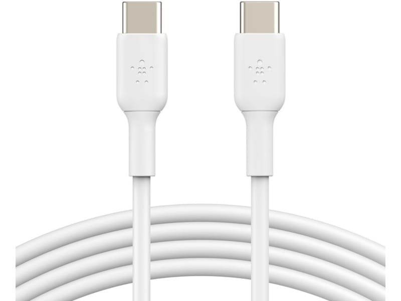 Belkin USB-C kabel 2m (hvid) USB-kabler