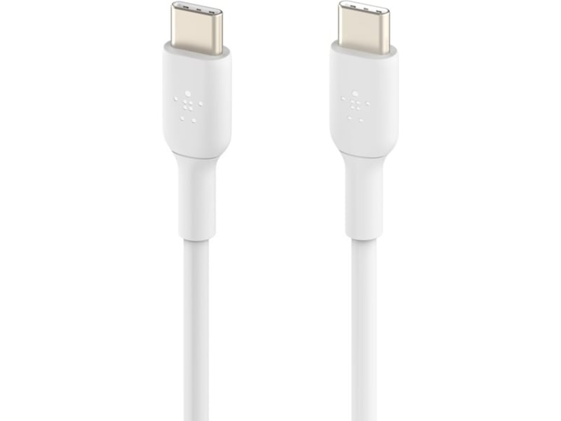 Belkin USB-C kabel 2m (hvid) USB-kabler