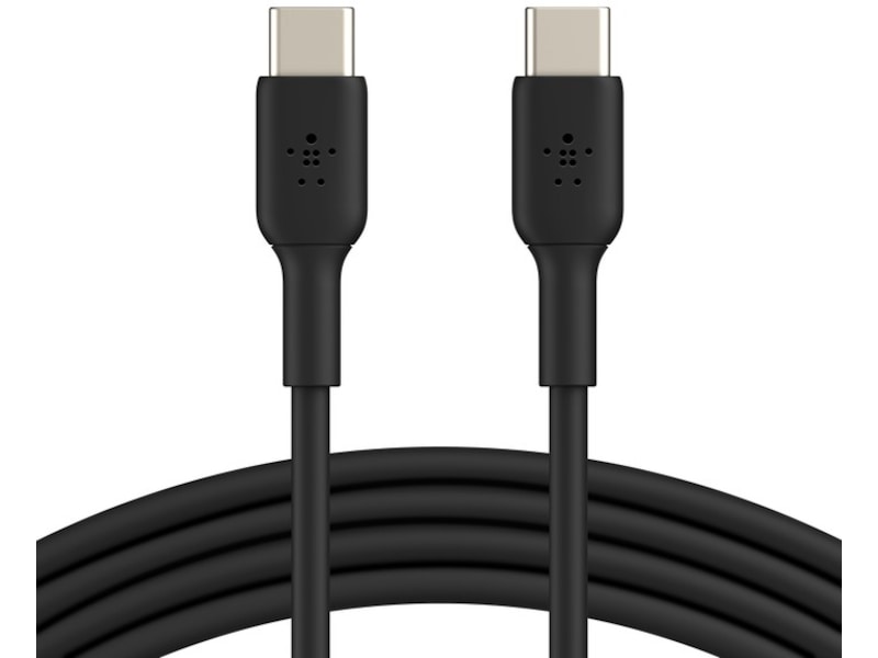 Belkin USB-C kabel 2m (sort) USB-kabler