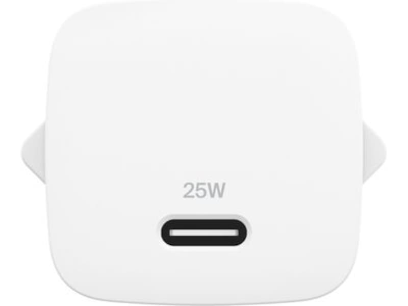 Belkin 25W USB-C Vægoplader (hvid) Mobilopladere