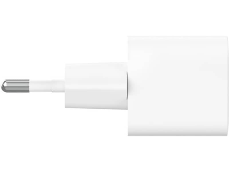 Belkin 25W USB-C Vægoplader (hvid) Mobilopladere