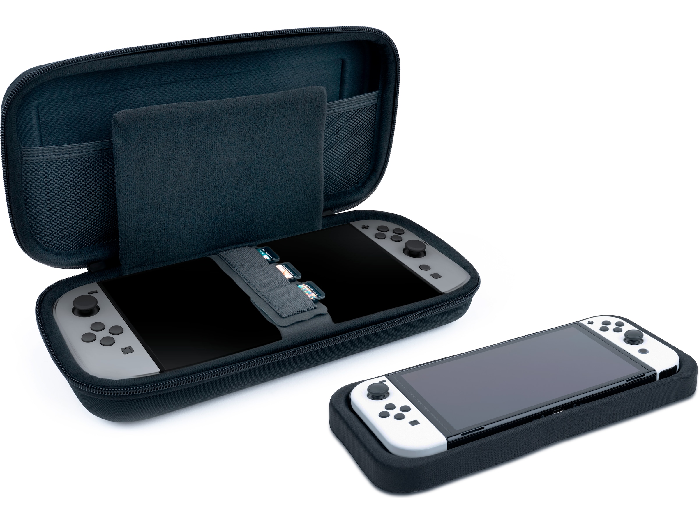 Nacon Transport Case for Nintendo Switch 2 (blå) Tilbehør til spilkonsoller