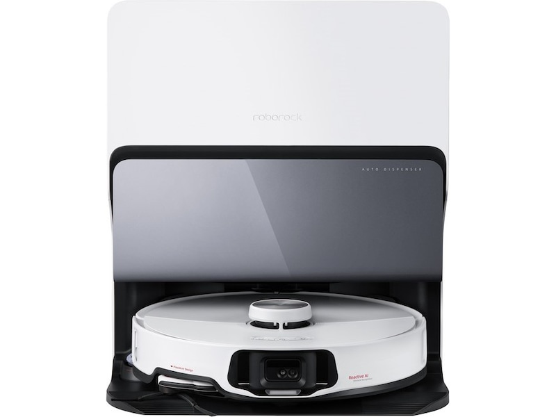 Roborock S8 MaxV Ultra robotstøvsuger (hvid) Robotstøvsugere