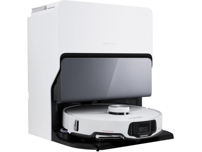 Roborock S8 MaxV Ultra robotstøvsuger (hvid) Robotstøvsugere