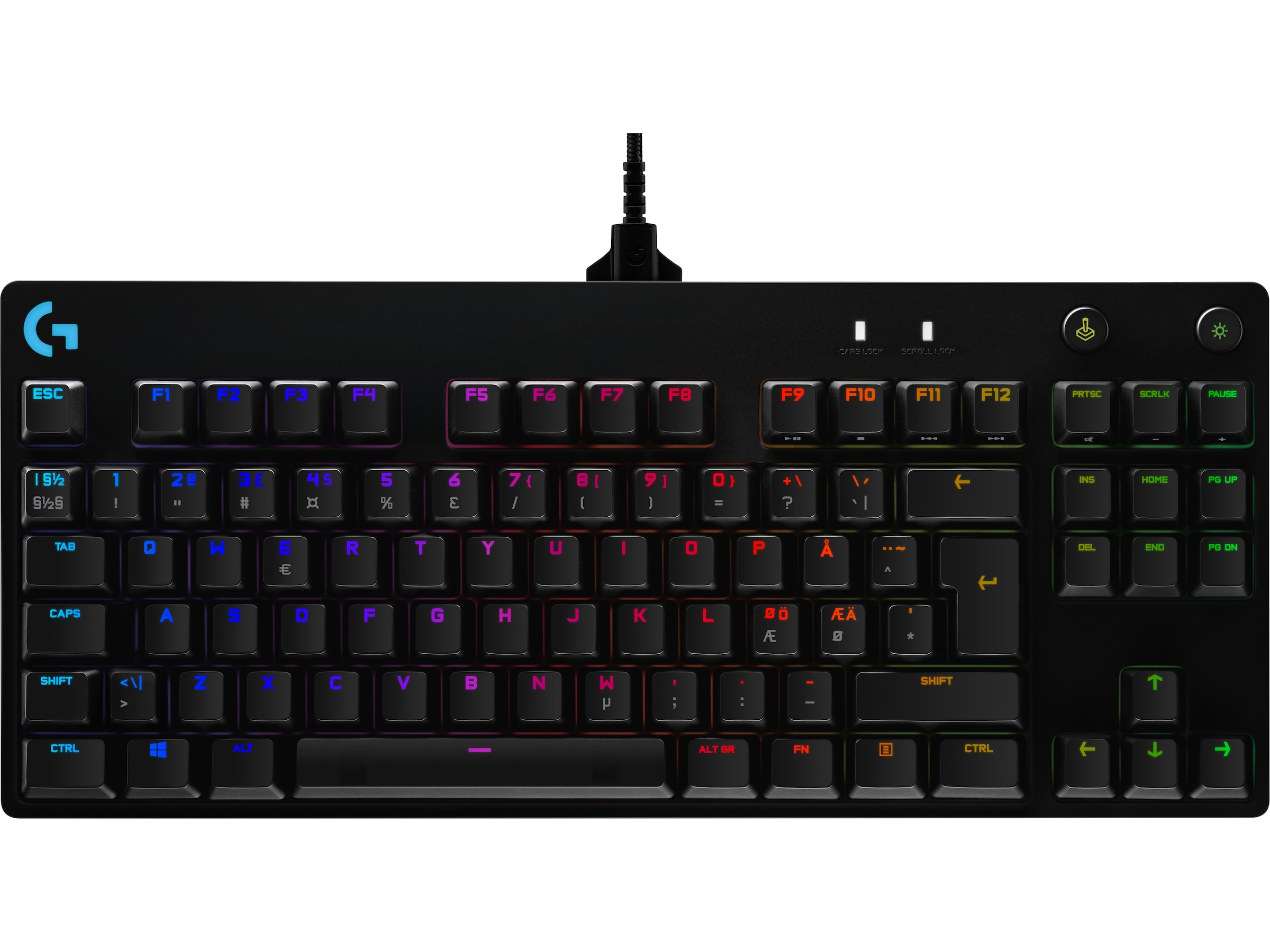 Logitech G Pro Gaming Tastatur (sort) Gamingkeyboard