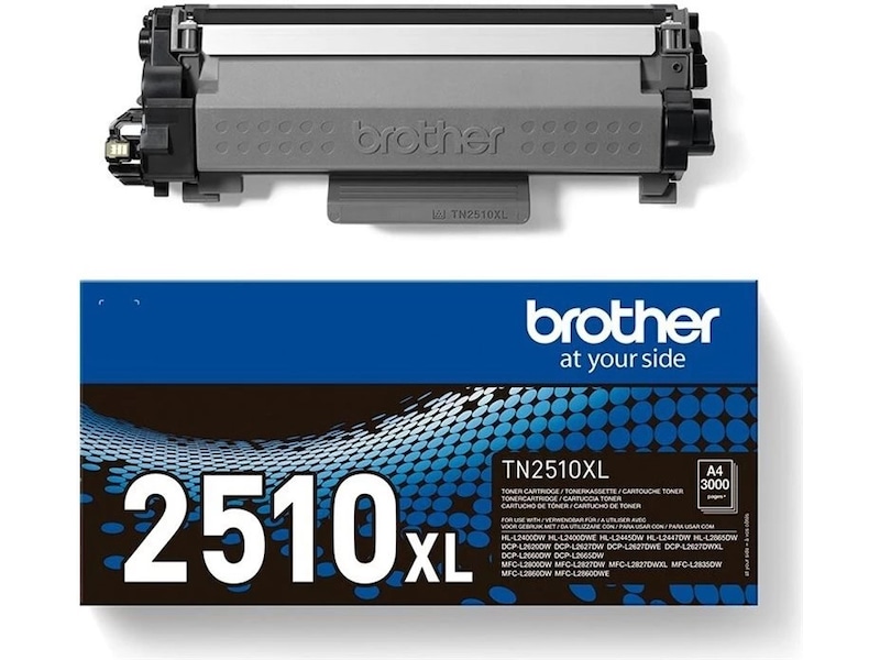 Brother toner TN2510XL sort Laser Toner