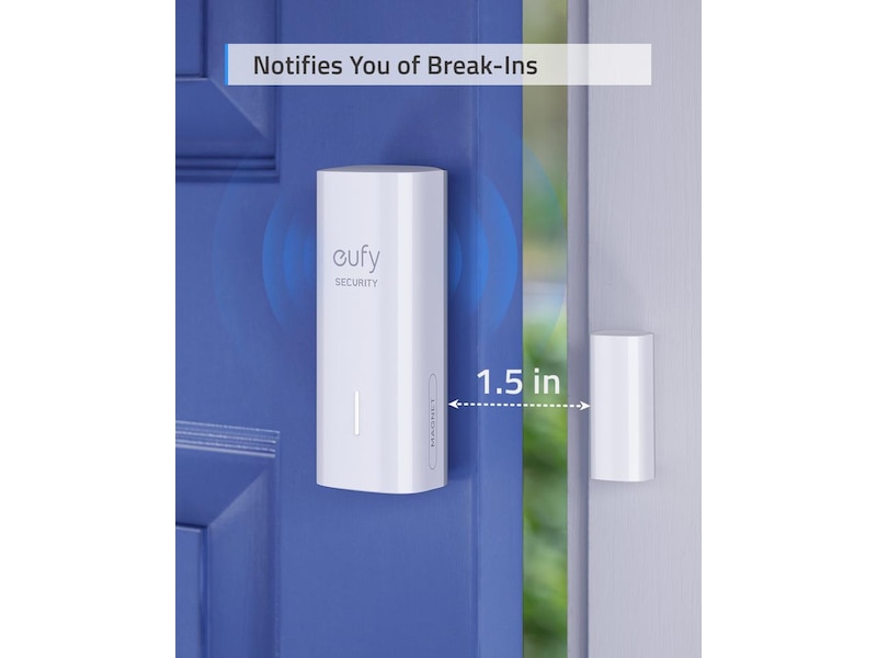 Eufy Entry Sensor dør/vindue sensor (hvid) Sensorer