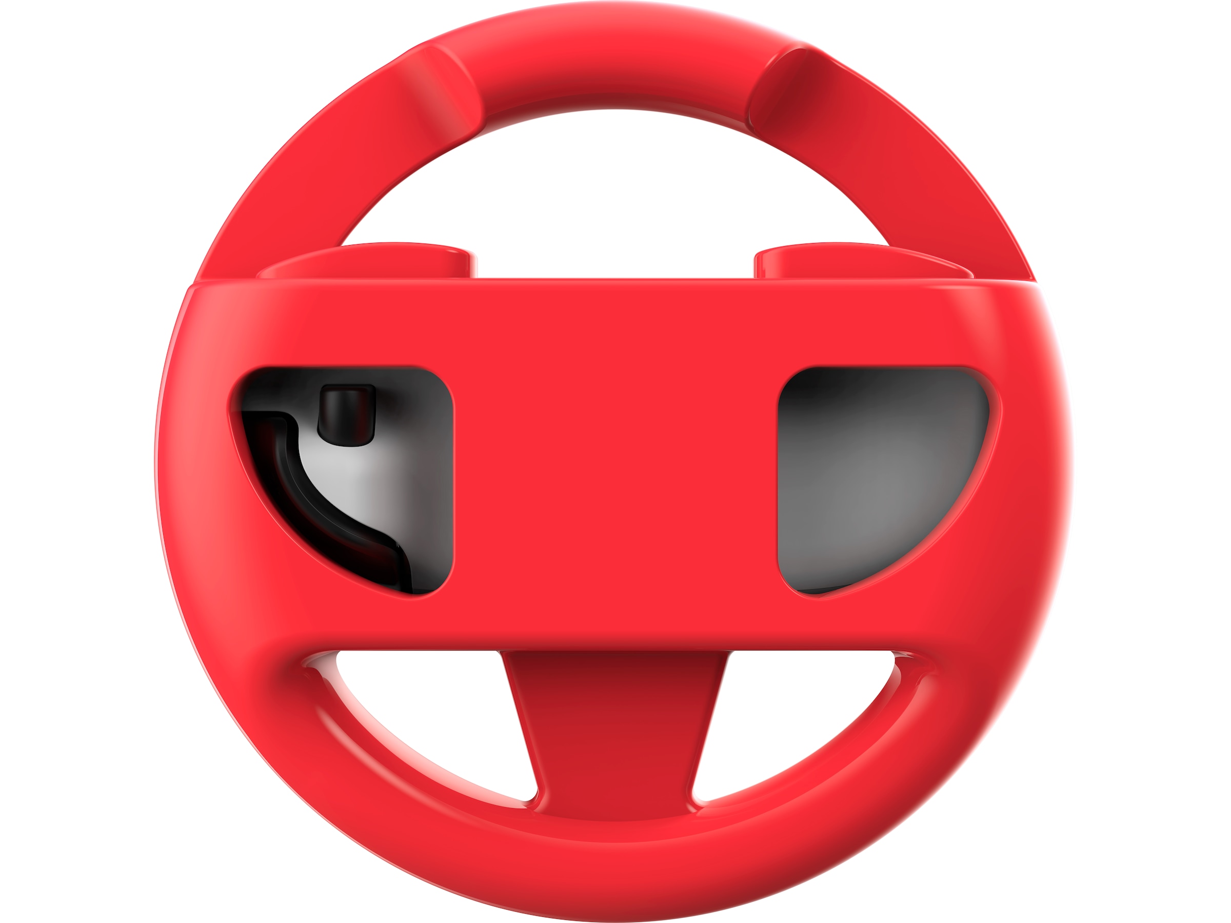 Nacon Dual Wheel for Nintendo Switch 2 (rød/blå) Tilbehør til spilkonsoller