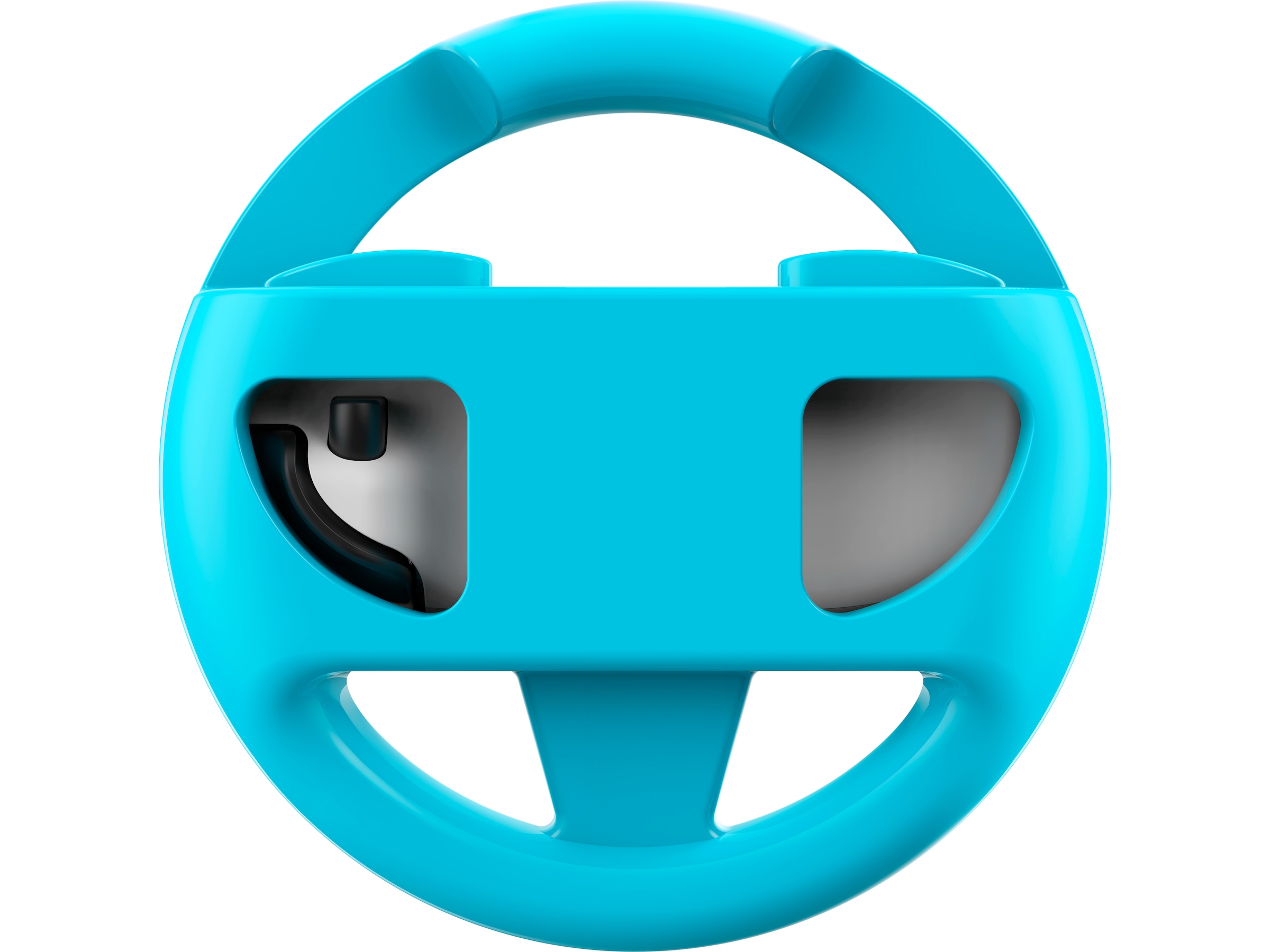 Nacon Dual Wheel for Nintendo Switch 2 (rød/blå) Tilbehør til spilkonsoller