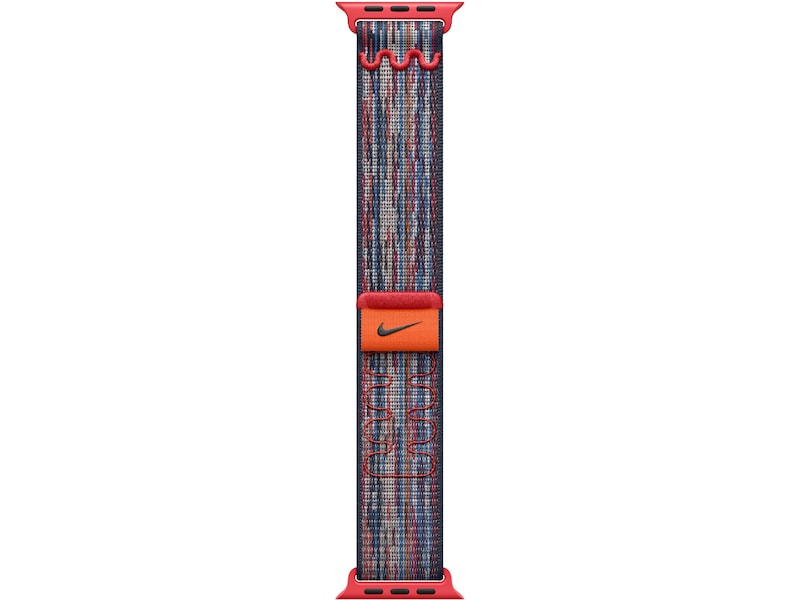 Apple Watch 46mm Nike Sport Loop (blue/red) Rem