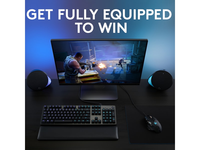 Logitech G502 HERO Gamingmus (sort) Gamingmus