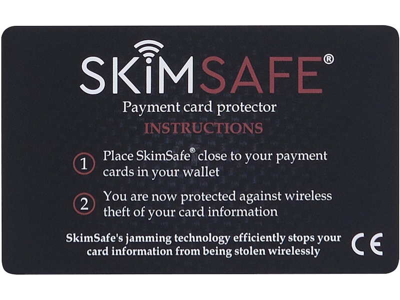 Skimsafe Beskyttelse Mod Korttyveri Gadgets Komplett Dk