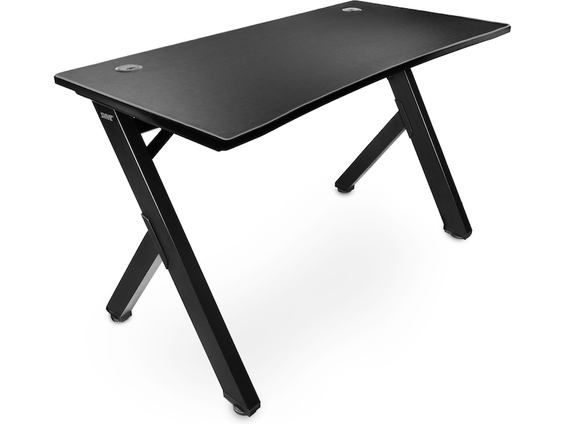 Svive Cygnus Gaming desk mat sort med grå sømme Gamingdesk