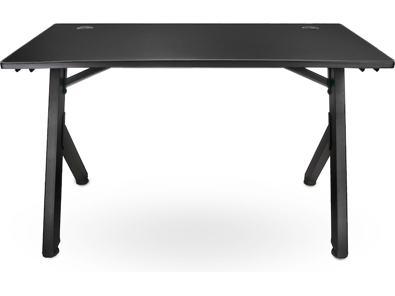 Svive Cygnus Gaming desk mat sort med grå sømme Gamingdesk