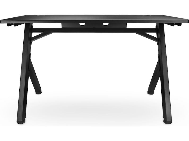 Svive Cygnus Gaming desk mat sort med grå sømme Gamingdesk