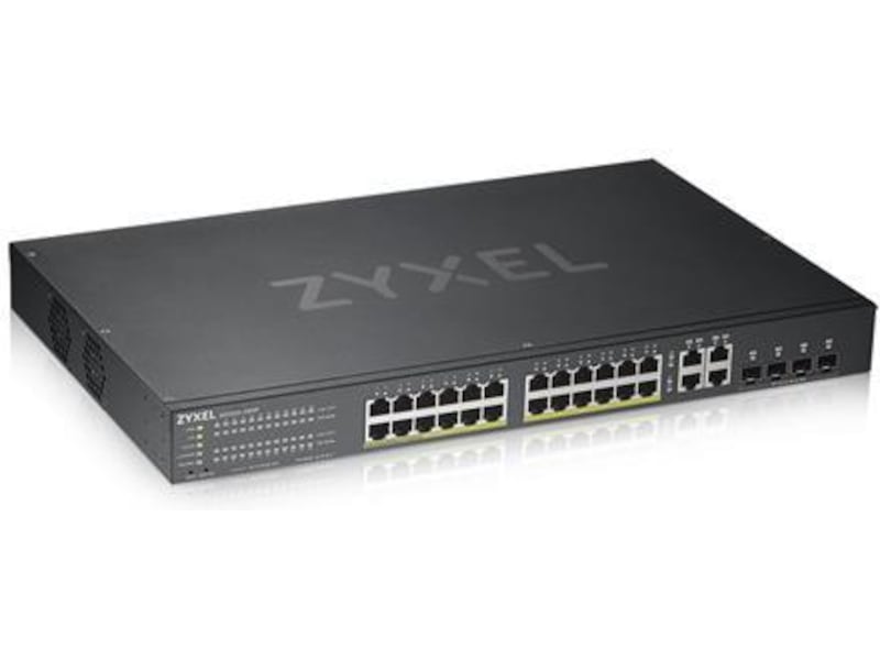 Zyxel GS192024HPV2 switch Switch Komplett.dk